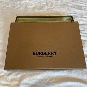 Burberry scarf gift box/storage